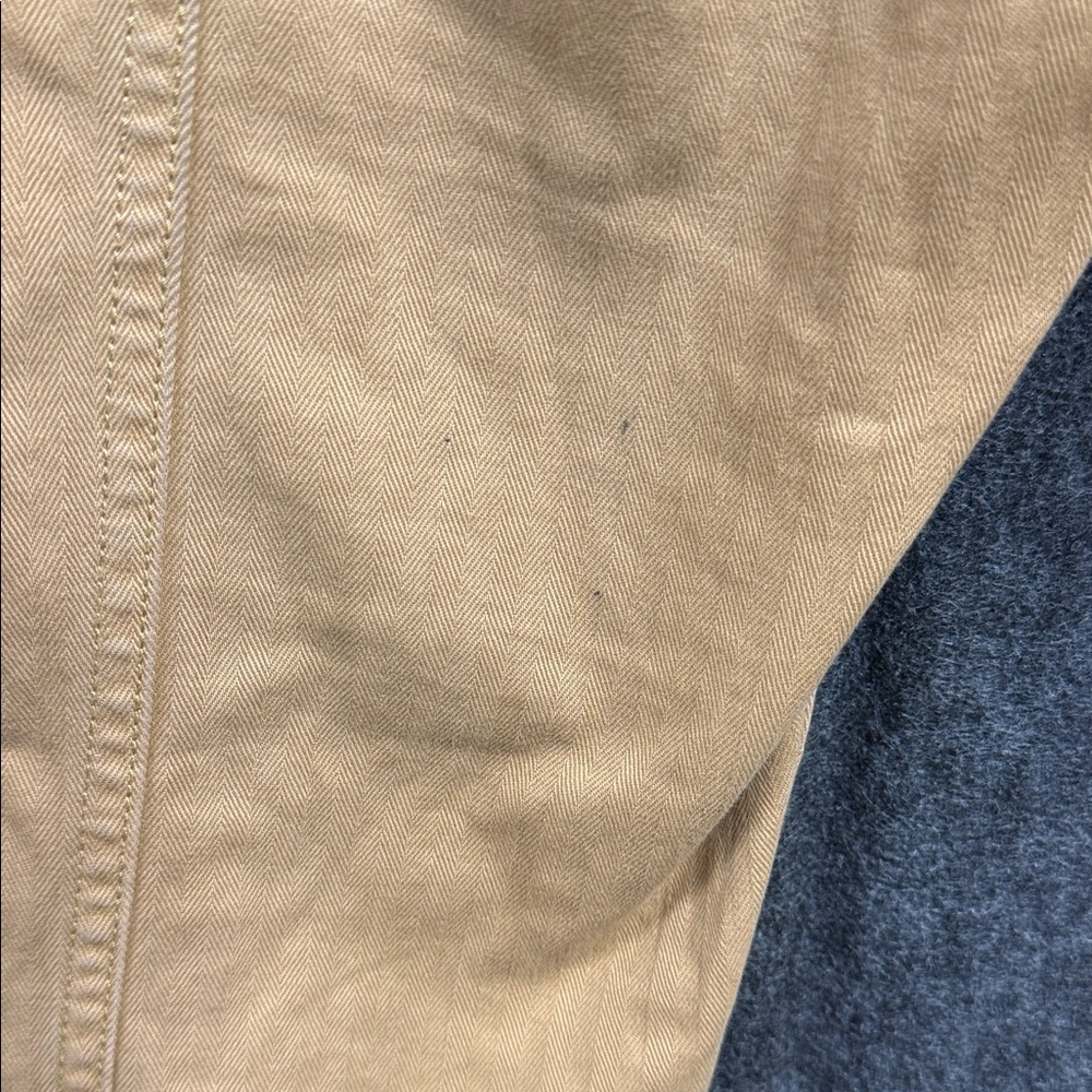 Madewell Men's Light Brown Cargo Pants - Picture 4 of 8